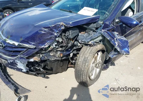 2013 Hyundai Sonata Gls z USA, uszkodzony, nr VIN 5NPEB4AC2DH660632